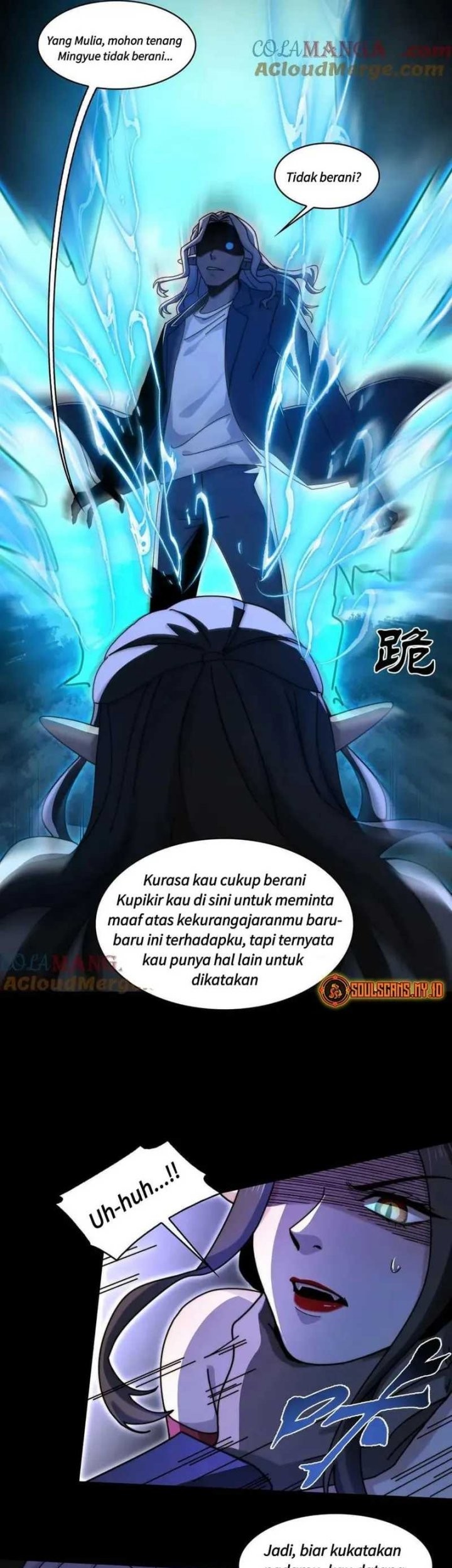 In the Face of Mental Illness Ghosts Are Nothing Chapter 123 Gambar 21