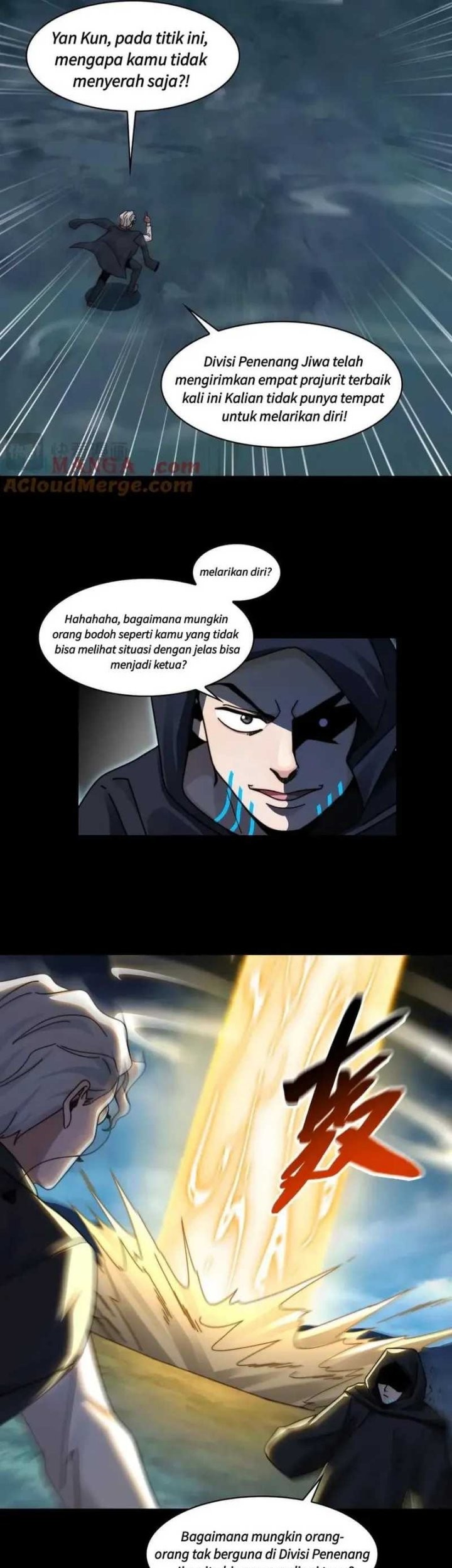 In the Face of Mental Illness Ghosts Are Nothing Chapter 123 Gambar 23