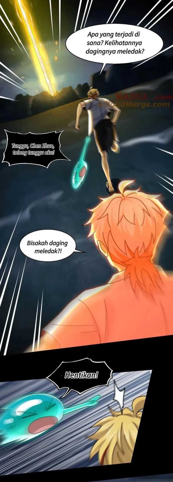 Manhua In the Face of Mental Illness Ghosts Are Nothing Chapter 123 gambar nomor 2