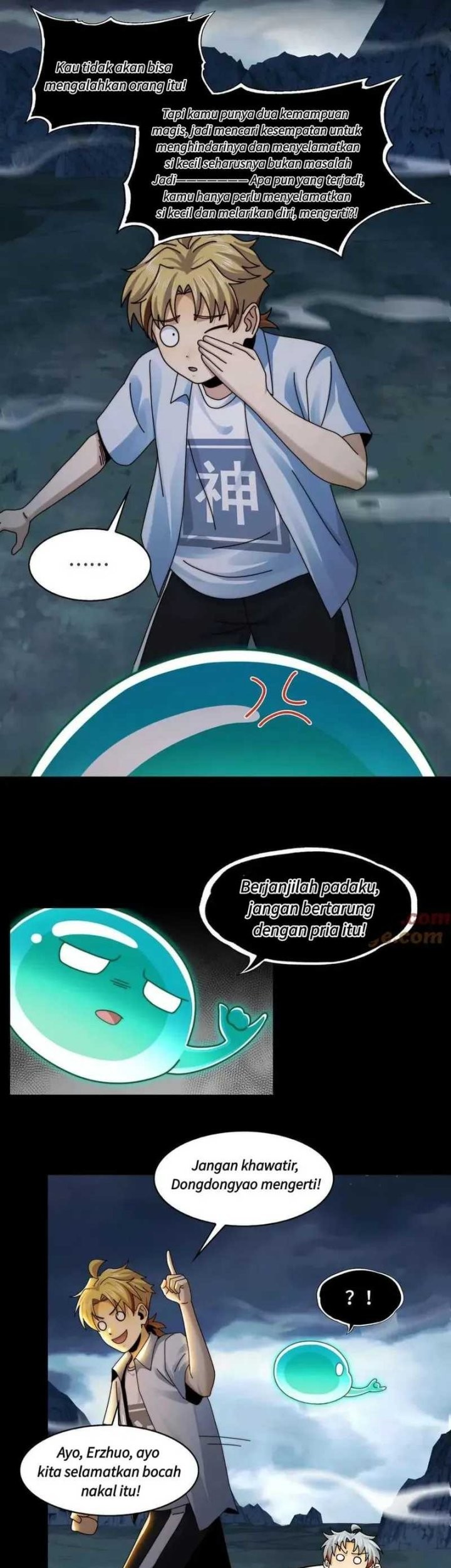 In the Face of Mental Illness Ghosts Are Nothing Chapter 123 Gambar 5