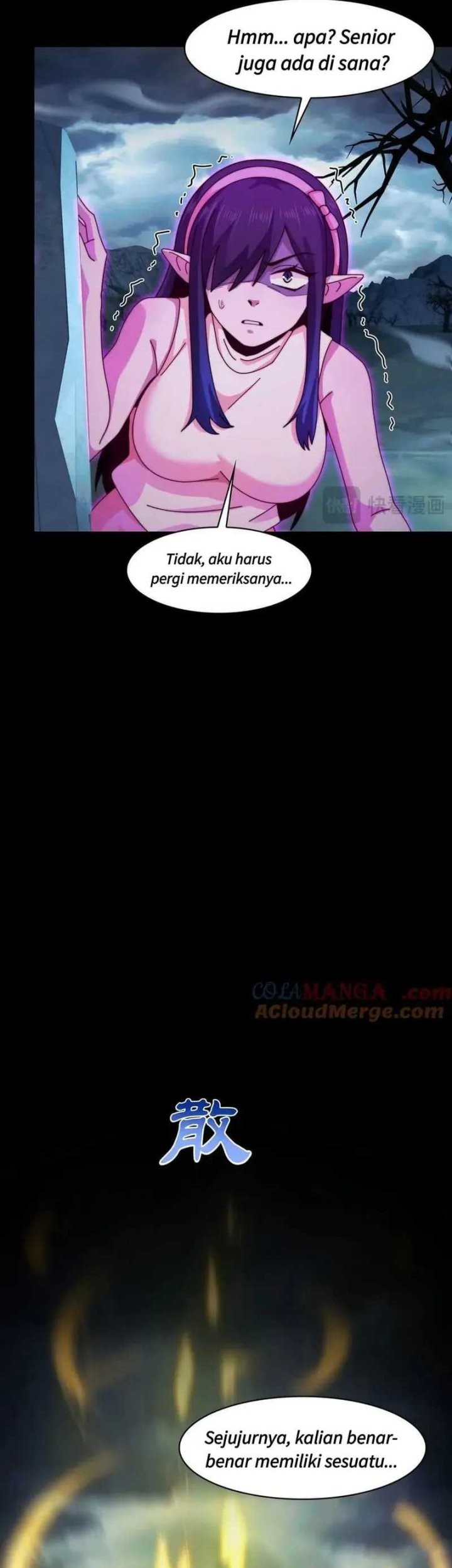 In the Face of Mental Illness Ghosts Are Nothing Chapter 123 Gambar 9