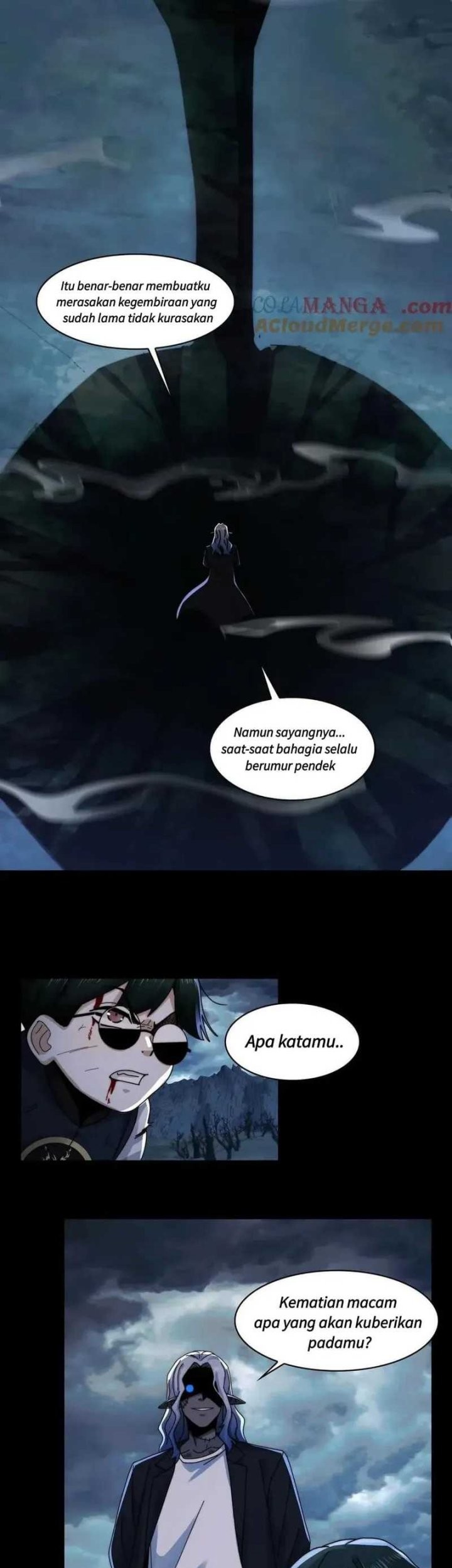 In the Face of Mental Illness Ghosts Are Nothing Chapter 123 Gambar 11