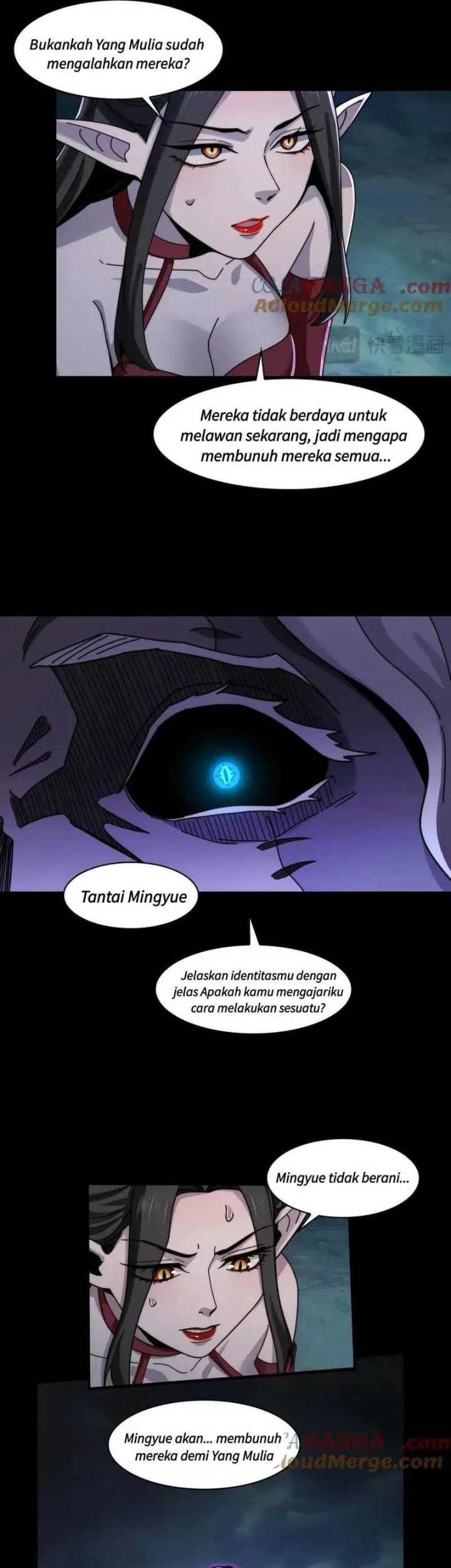 In the Face of Mental Illness Ghosts Are Nothing Chapter 123 Gambar 17