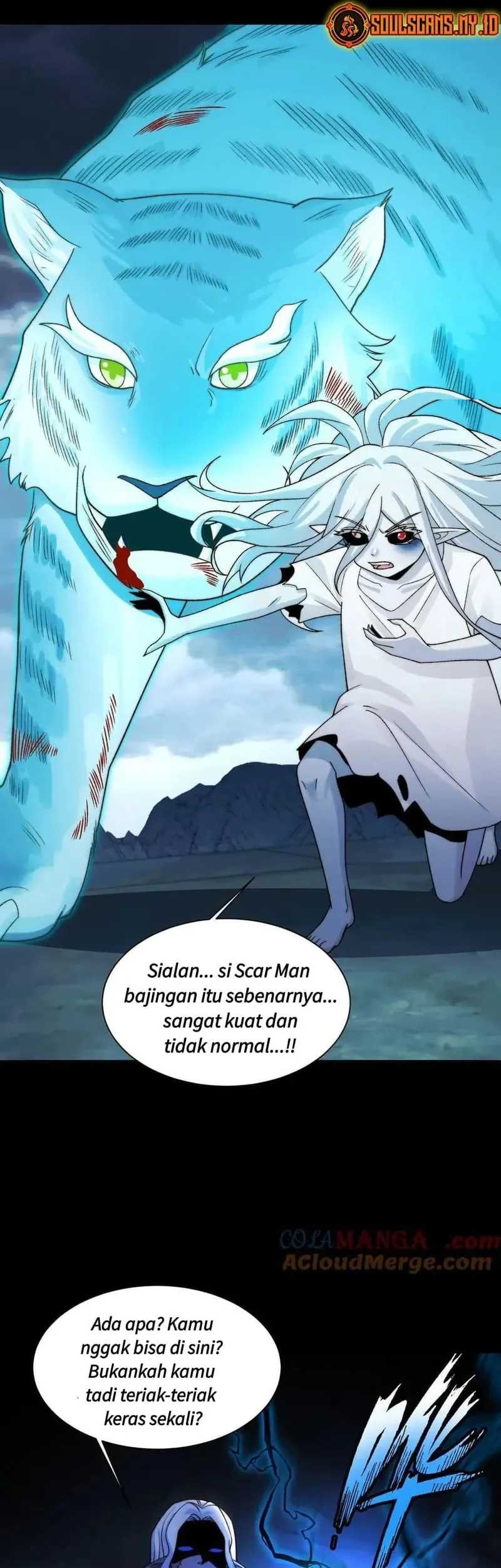 In the Face of Mental Illness Ghosts Are Nothing Chapter 124 Gambar 27