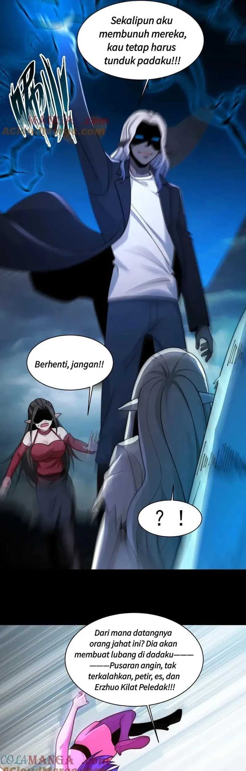 In the Face of Mental Illness Ghosts Are Nothing Chapter 124 Gambar 31