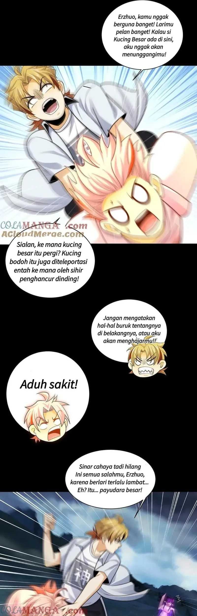 In the Face of Mental Illness Ghosts Are Nothing Chapter 124 Gambar 19