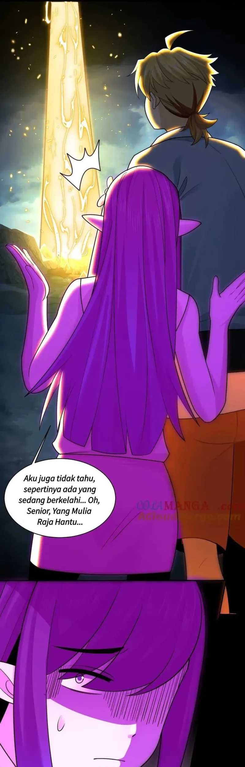 In the Face of Mental Illness Ghosts Are Nothing Chapter 124 Gambar 21