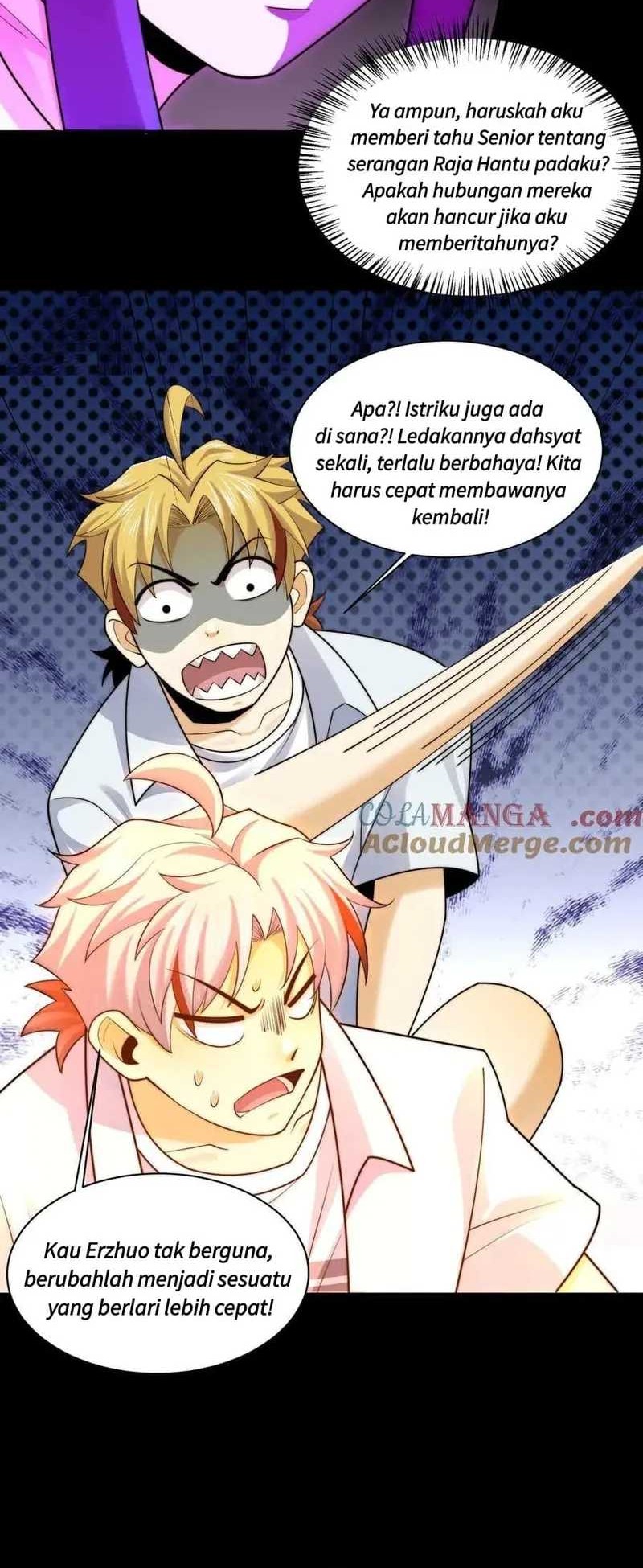 In the Face of Mental Illness Ghosts Are Nothing Chapter 124 Gambar 22