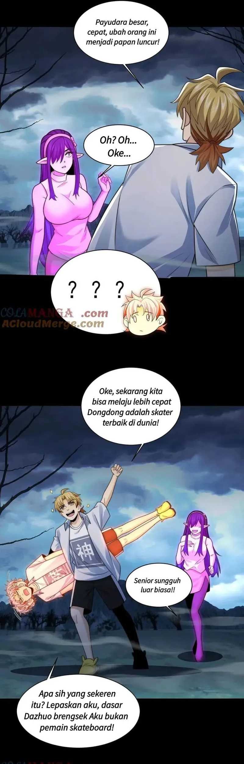 In the Face of Mental Illness Ghosts Are Nothing Chapter 124 Gambar 23