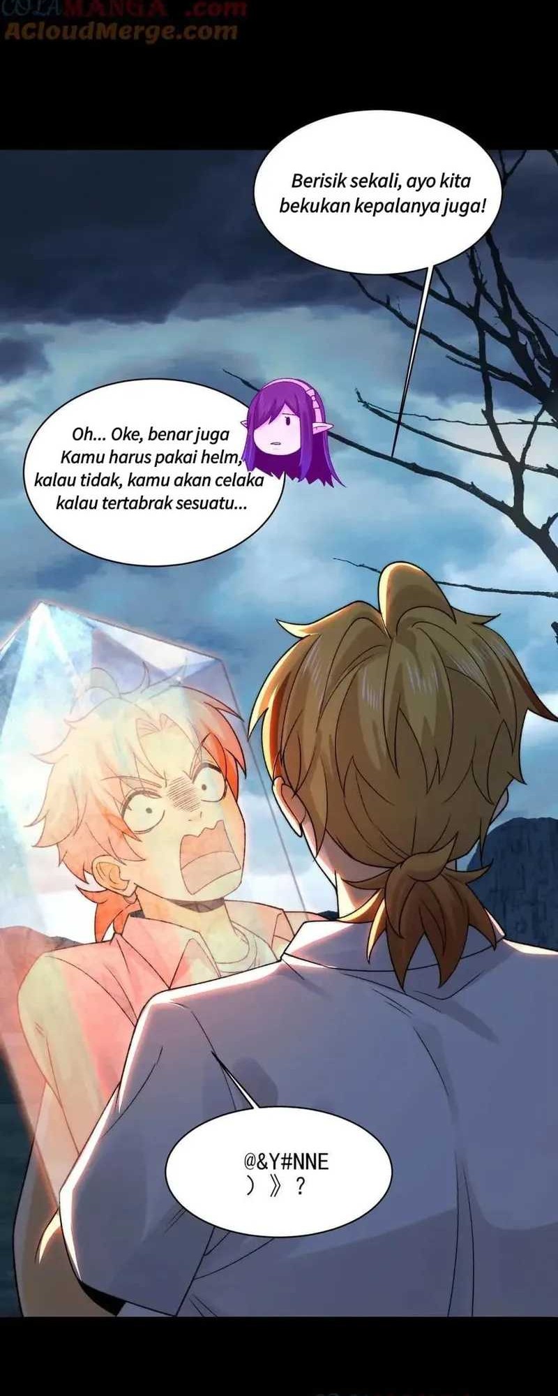 In the Face of Mental Illness Ghosts Are Nothing Chapter 124 Gambar 24