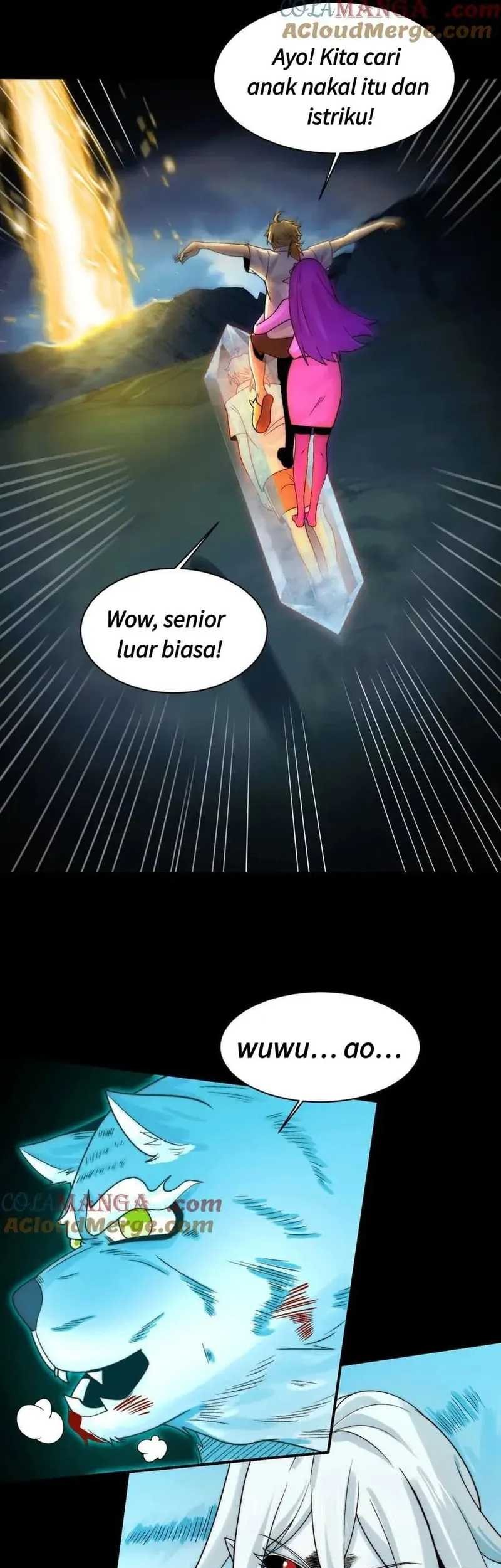 In the Face of Mental Illness Ghosts Are Nothing Chapter 124 Gambar 25