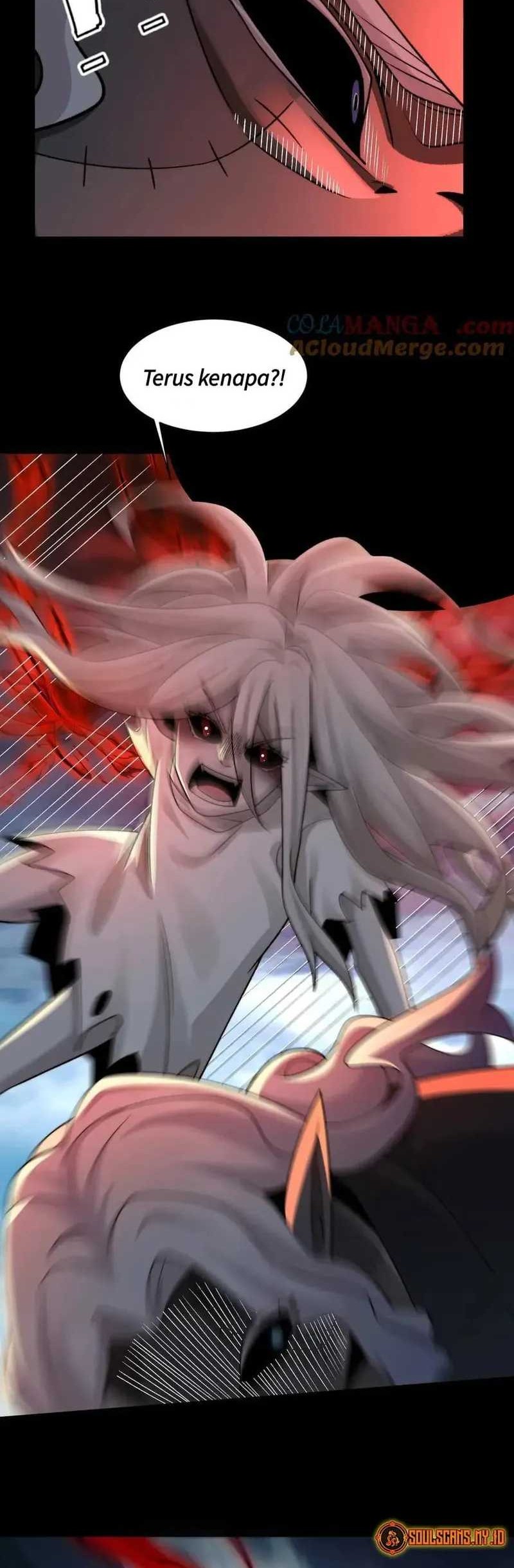 In the Face of Mental Illness Ghosts Are Nothing Chapter 124 Gambar 6