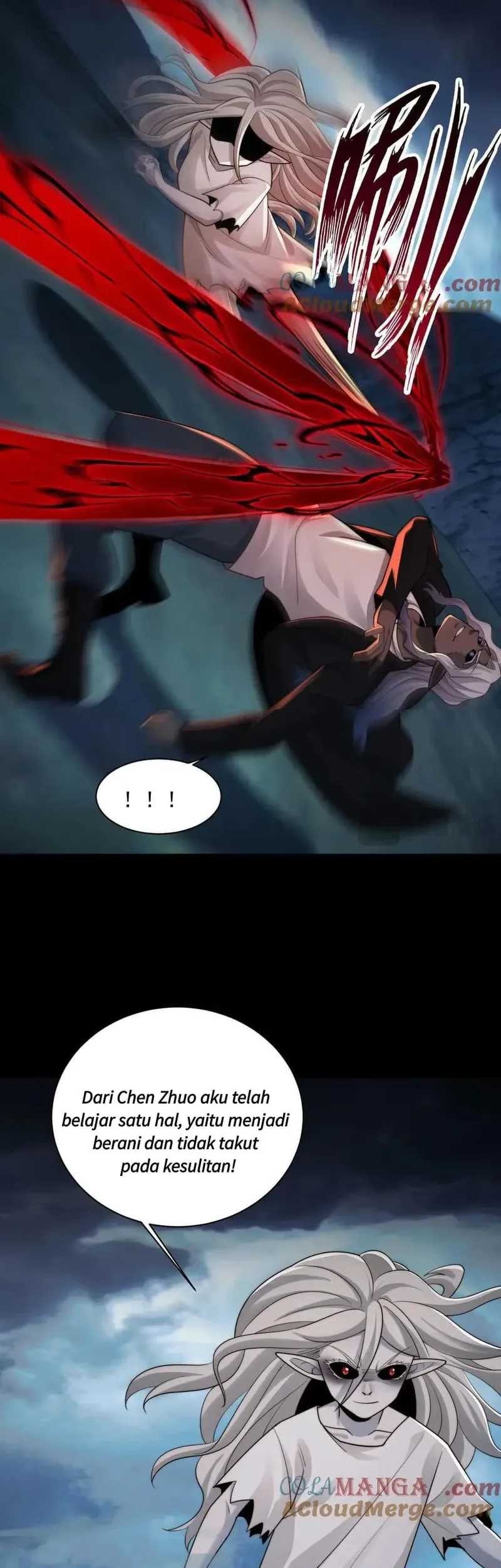 In the Face of Mental Illness Ghosts Are Nothing Chapter 124 Gambar 7