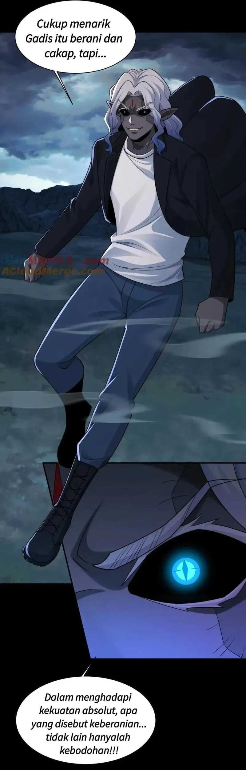 In the Face of Mental Illness Ghosts Are Nothing Chapter 124 Gambar 9