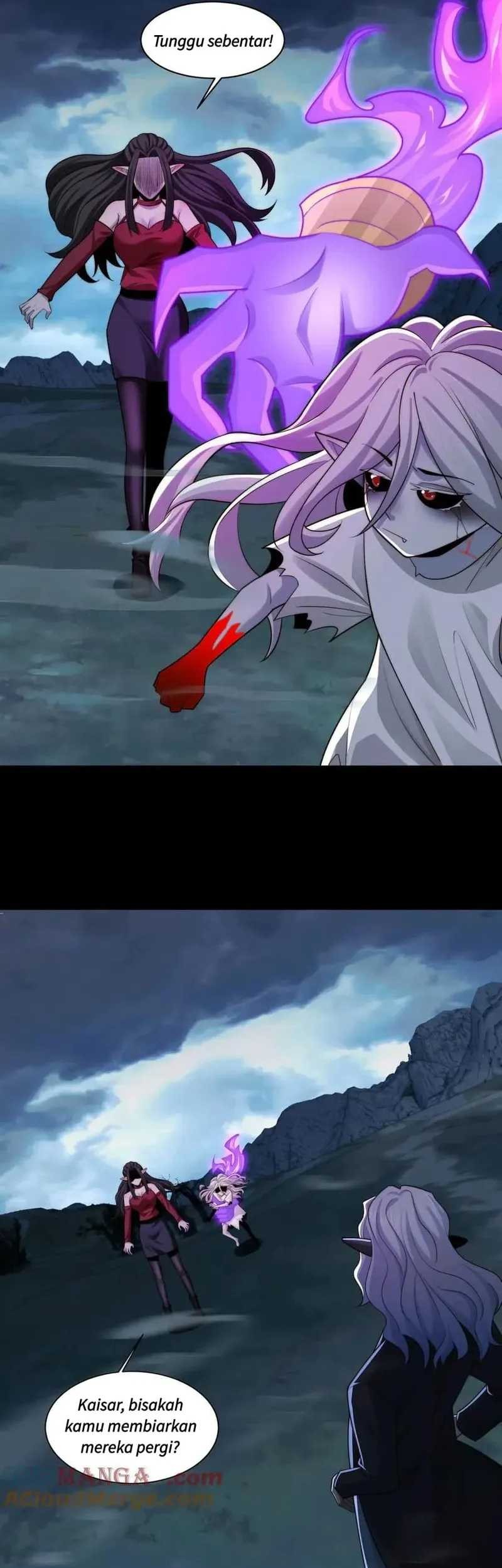 In the Face of Mental Illness Ghosts Are Nothing Chapter 124 Gambar 11