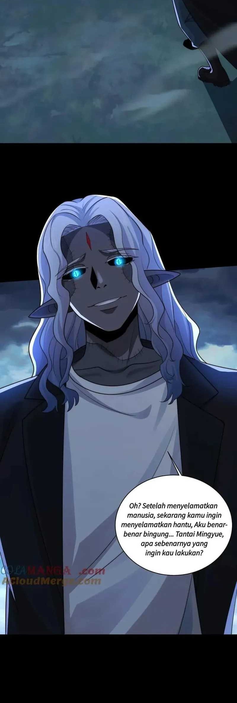 In the Face of Mental Illness Ghosts Are Nothing Chapter 124 Gambar 12