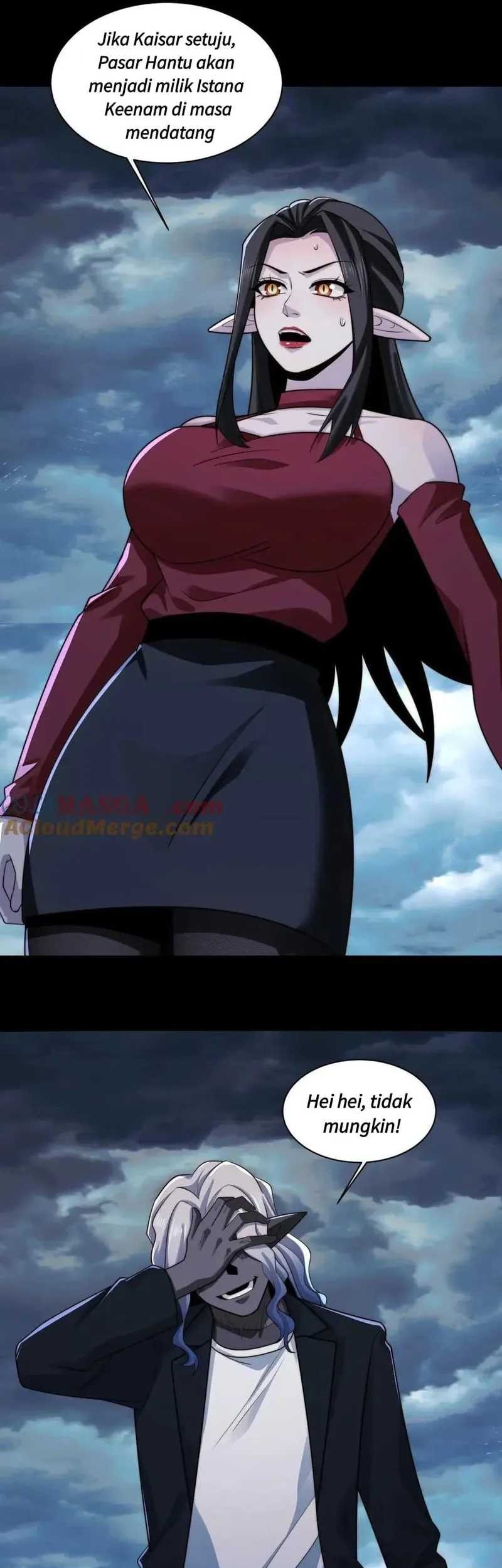 In the Face of Mental Illness Ghosts Are Nothing Chapter 124 Gambar 13