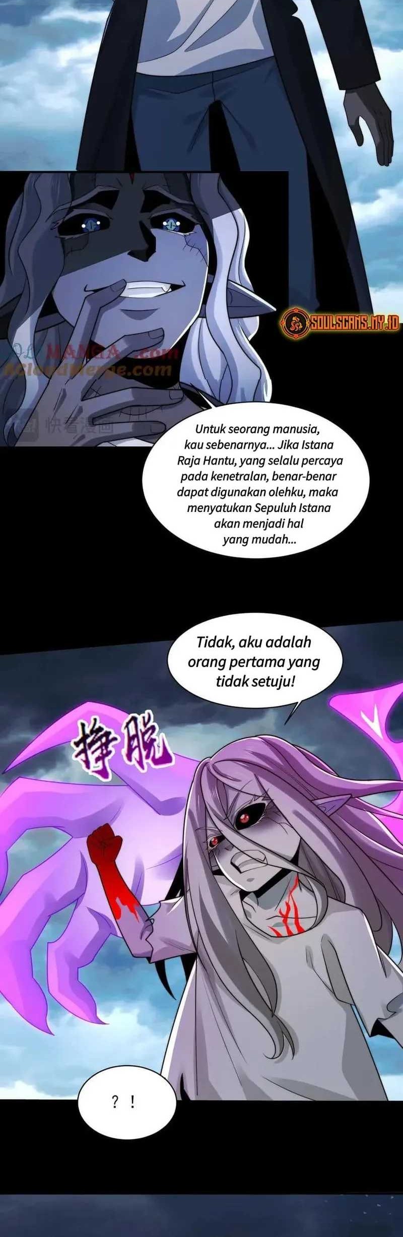 In the Face of Mental Illness Ghosts Are Nothing Chapter 124 Gambar 14