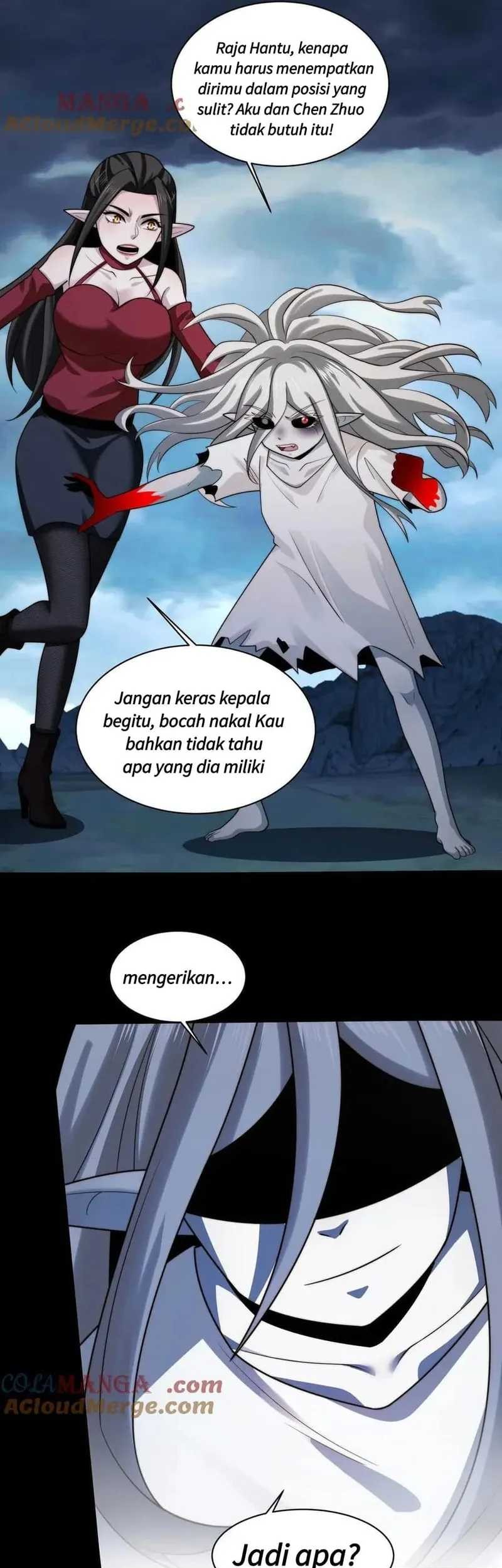 In the Face of Mental Illness Ghosts Are Nothing Chapter 124 Gambar 15