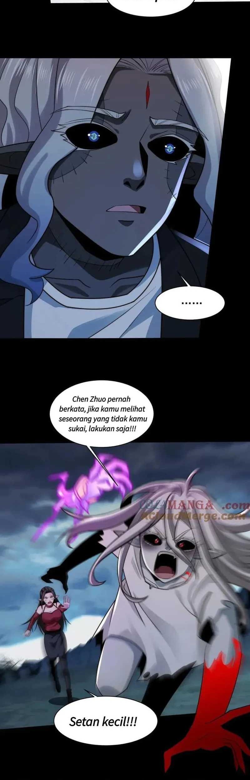 In the Face of Mental Illness Ghosts Are Nothing Chapter 124 Gambar 16