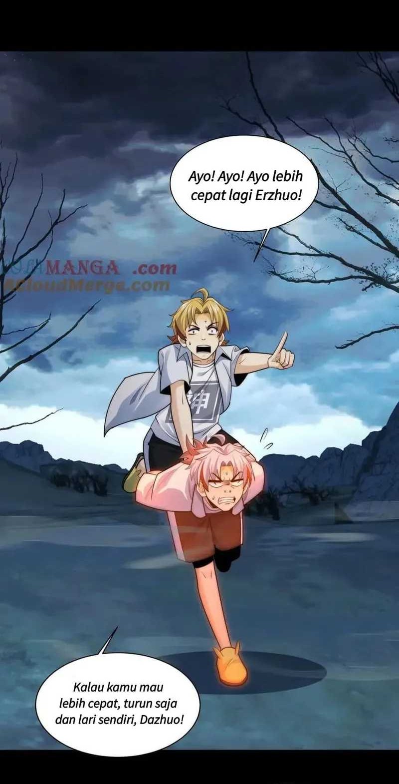 In the Face of Mental Illness Ghosts Are Nothing Chapter 124 Gambar 18