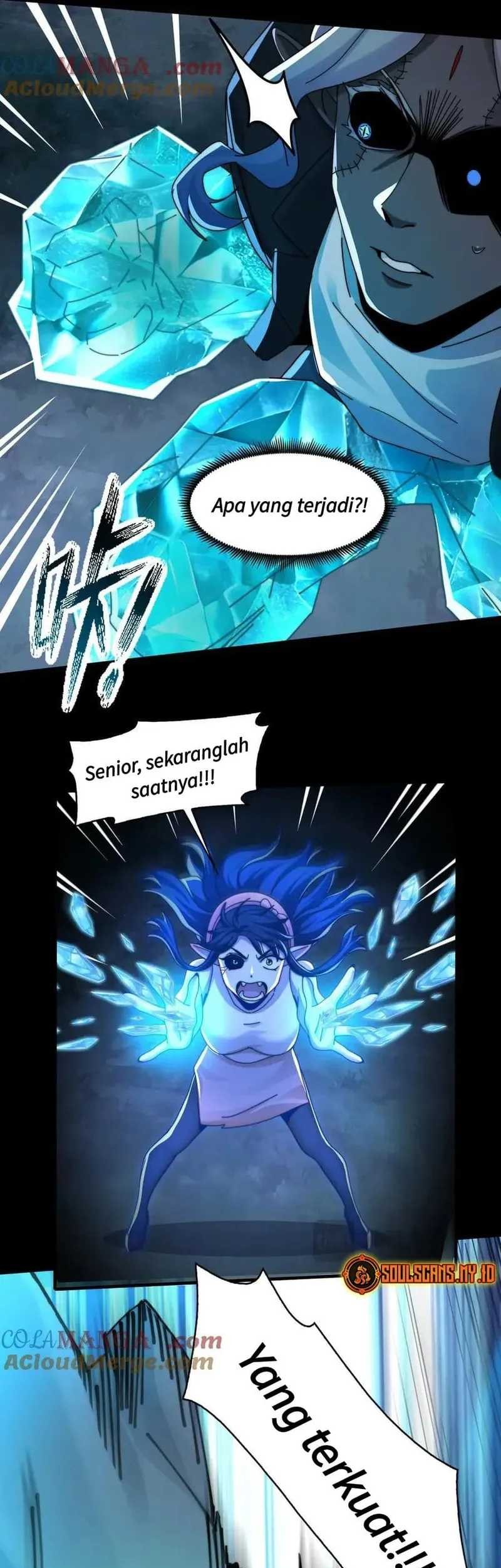 In the Face of Mental Illness Ghosts Are Nothing Chapter 125 Gambar 29