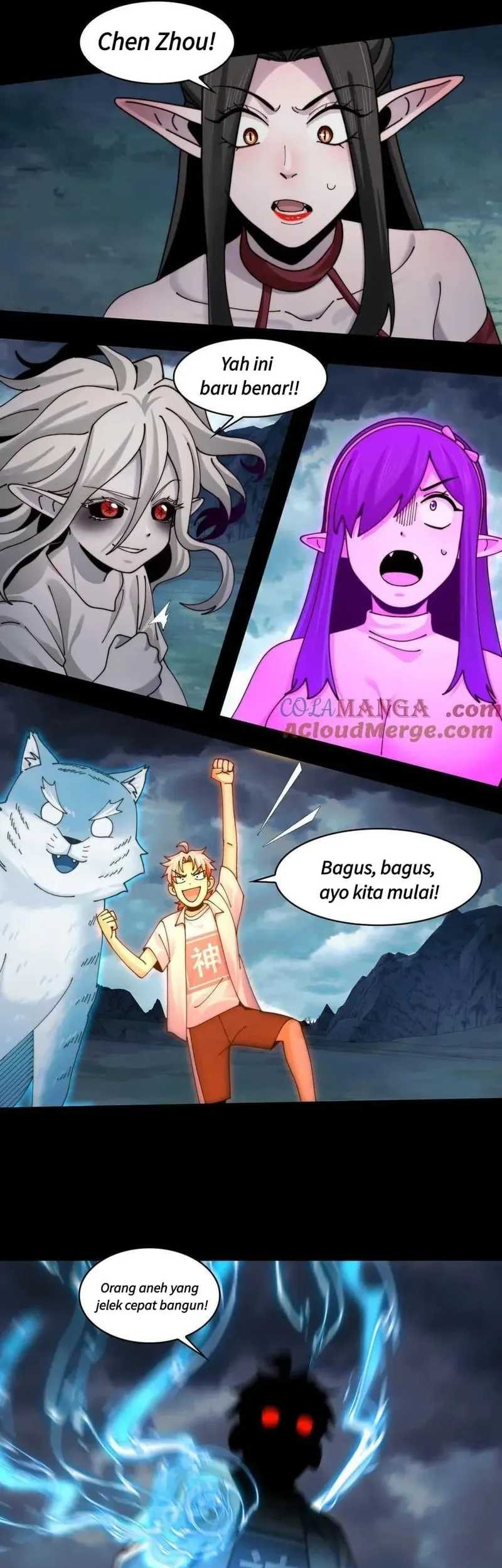 In the Face of Mental Illness Ghosts Are Nothing Chapter 125 Gambar 21