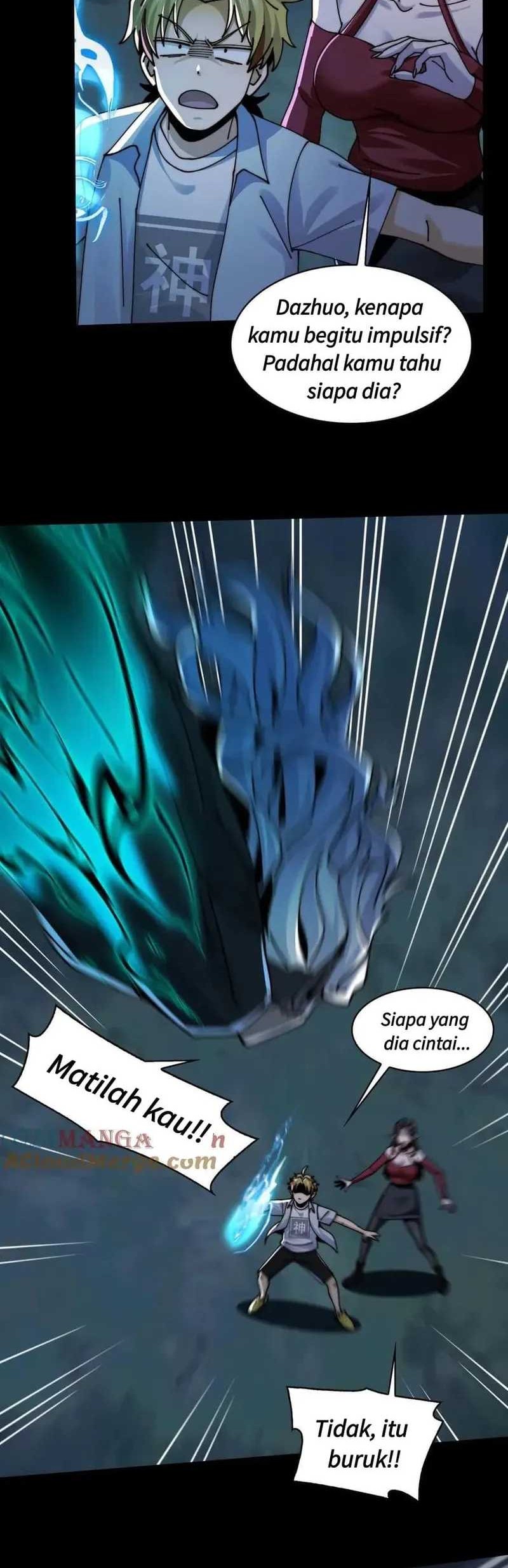 In the Face of Mental Illness Ghosts Are Nothing Chapter 125 Gambar 24