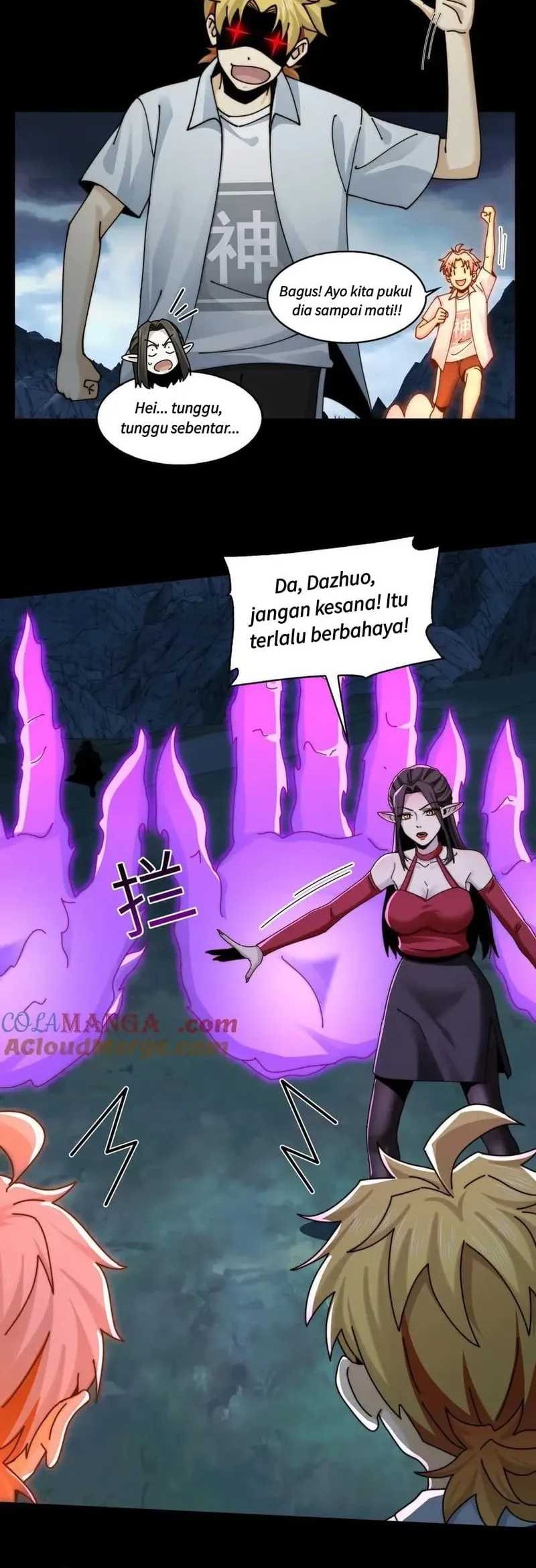 In the Face of Mental Illness Ghosts Are Nothing Chapter 125 Gambar 4