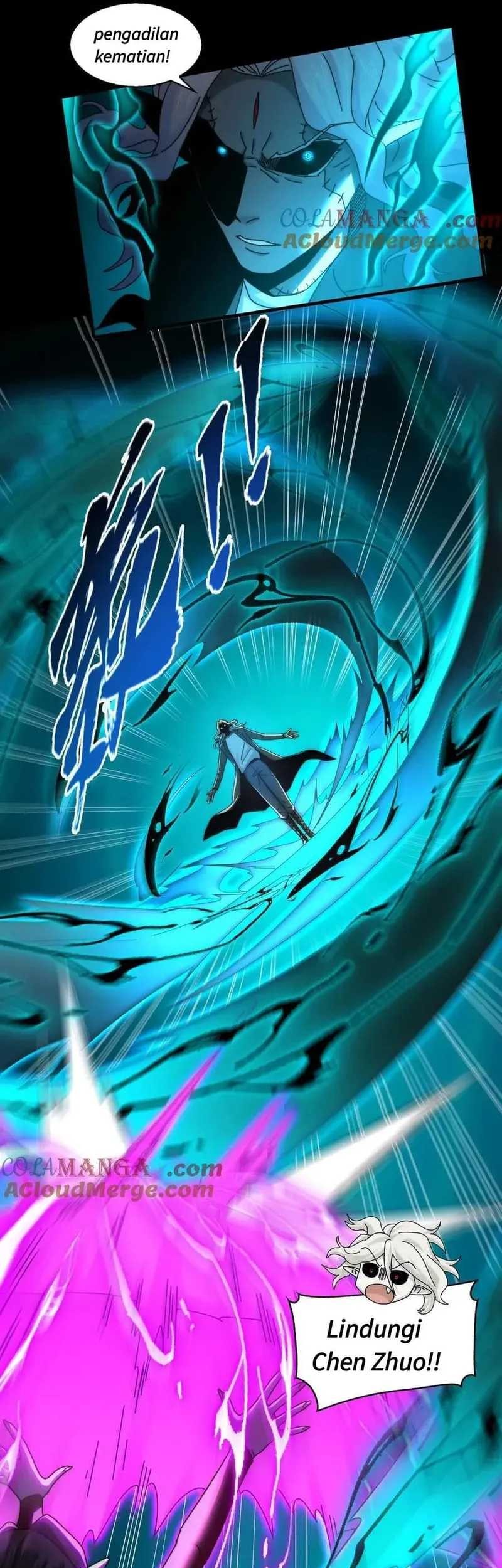 In the Face of Mental Illness Ghosts Are Nothing Chapter 125 Gambar 7