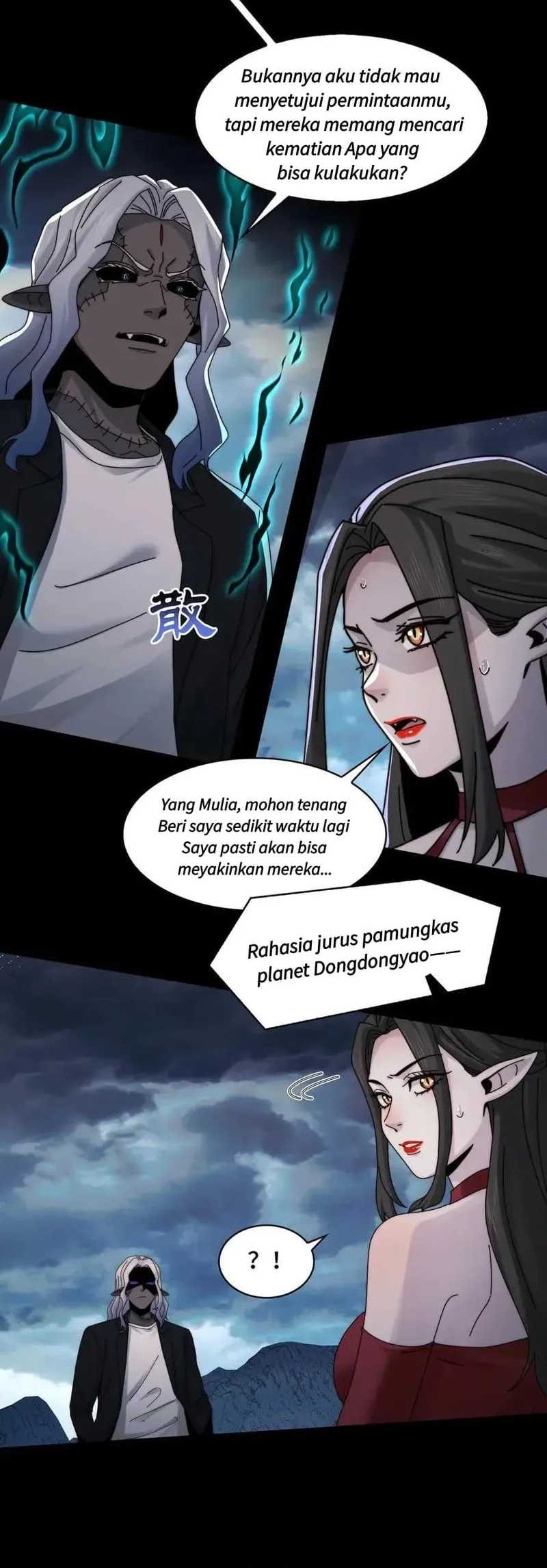 In the Face of Mental Illness Ghosts Are Nothing Chapter 125 Gambar 10