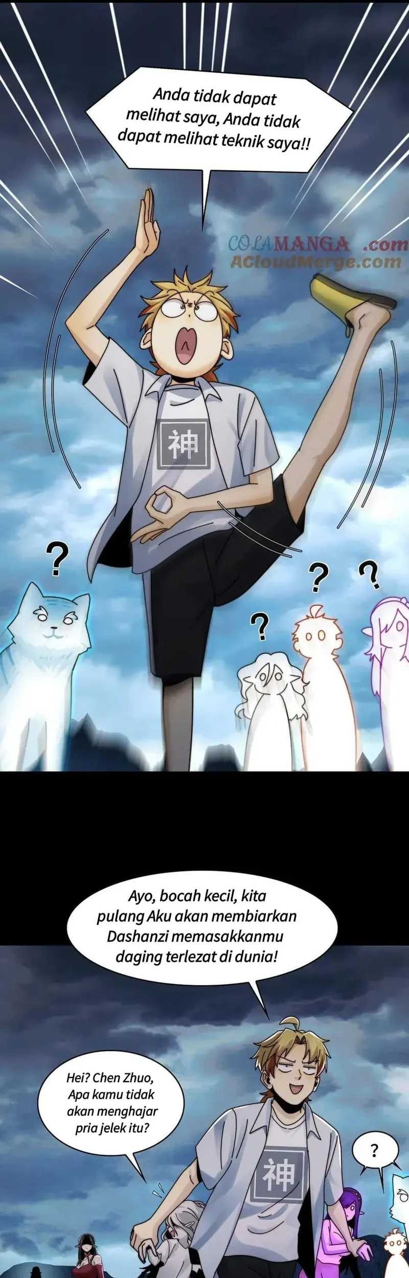 In the Face of Mental Illness Ghosts Are Nothing Chapter 125 Gambar 11