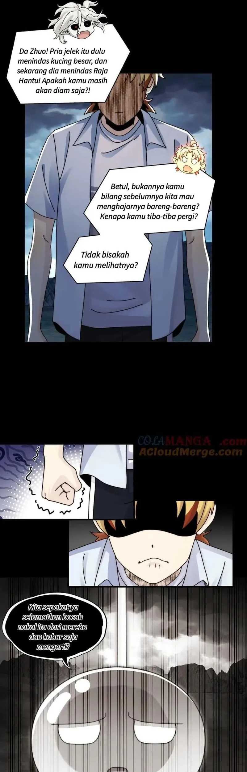 In the Face of Mental Illness Ghosts Are Nothing Chapter 125 Gambar 17