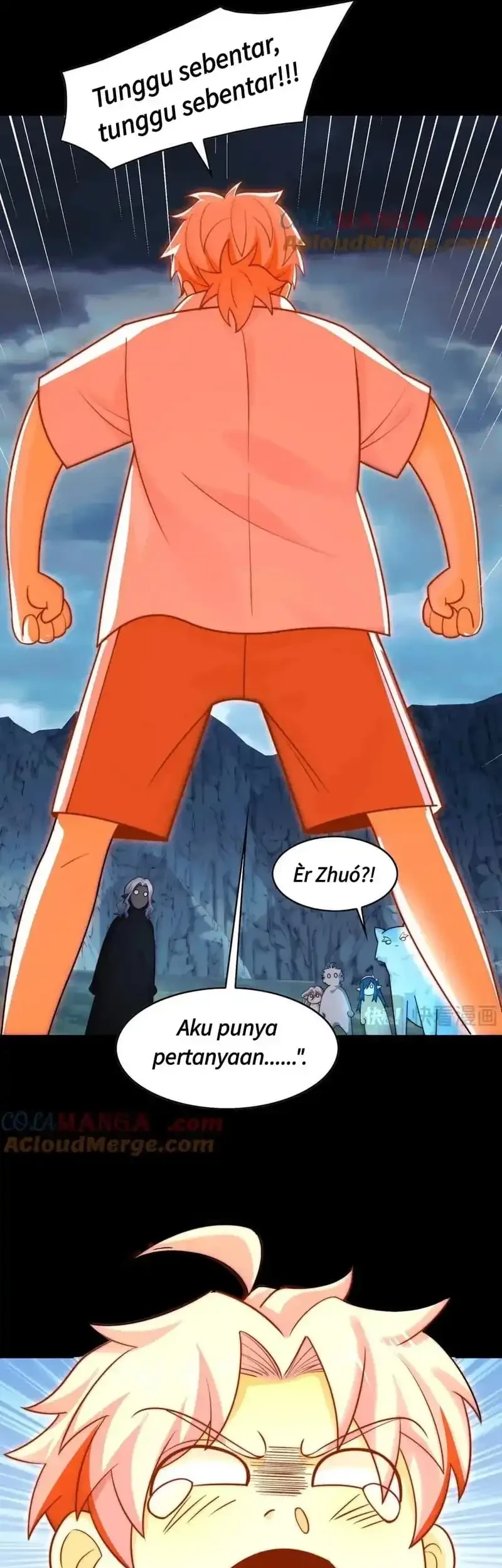 In the Face of Mental Illness Ghosts Are Nothing Chapter 126 Gambar 31