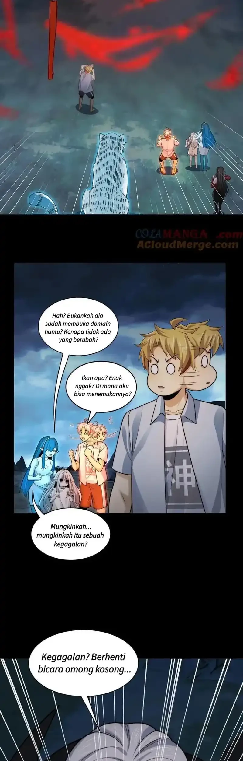 In the Face of Mental Illness Ghosts Are Nothing Chapter 126 Gambar 37