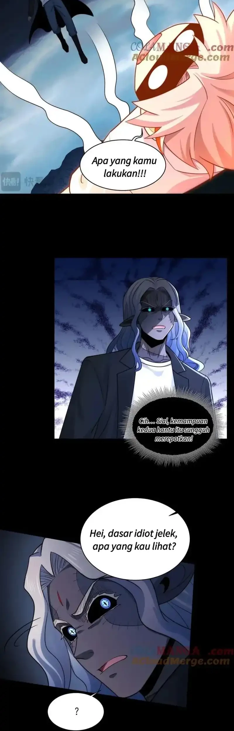 In the Face of Mental Illness Ghosts Are Nothing Chapter 126 Gambar 20