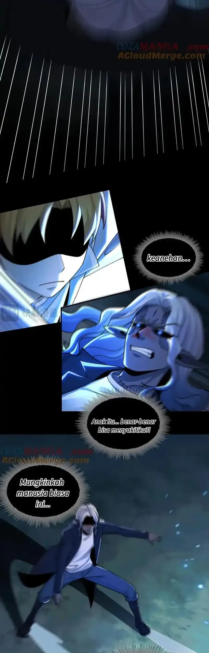 In the Face of Mental Illness Ghosts Are Nothing Chapter 126 Gambar 3