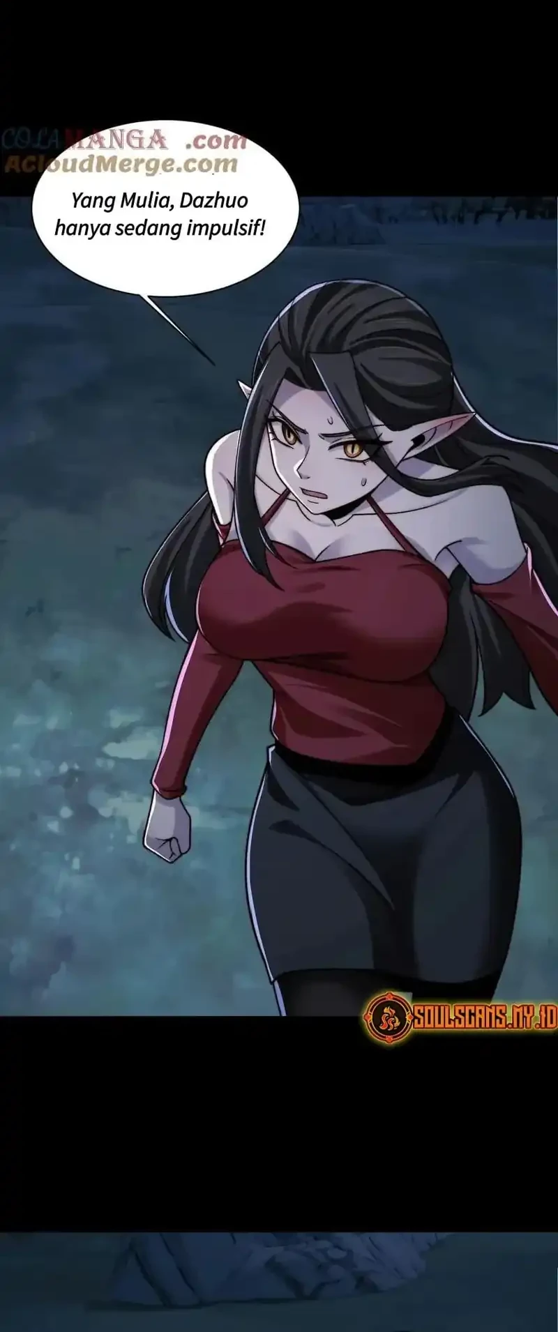 In the Face of Mental Illness Ghosts Are Nothing Chapter 126 Gambar 6