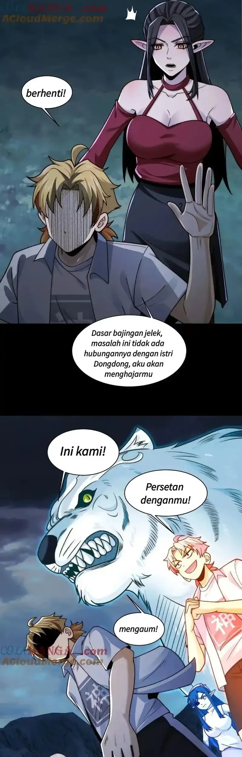 In the Face of Mental Illness Ghosts Are Nothing Chapter 126 Gambar 7