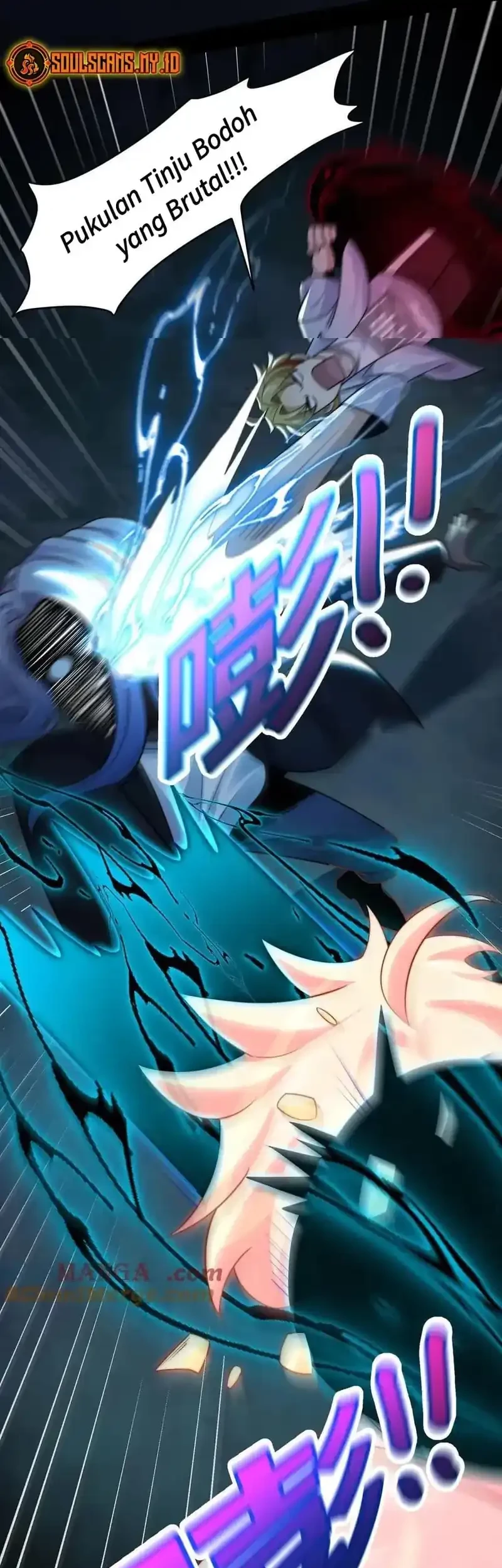 In the Face of Mental Illness Ghosts Are Nothing Chapter 126 Gambar 13