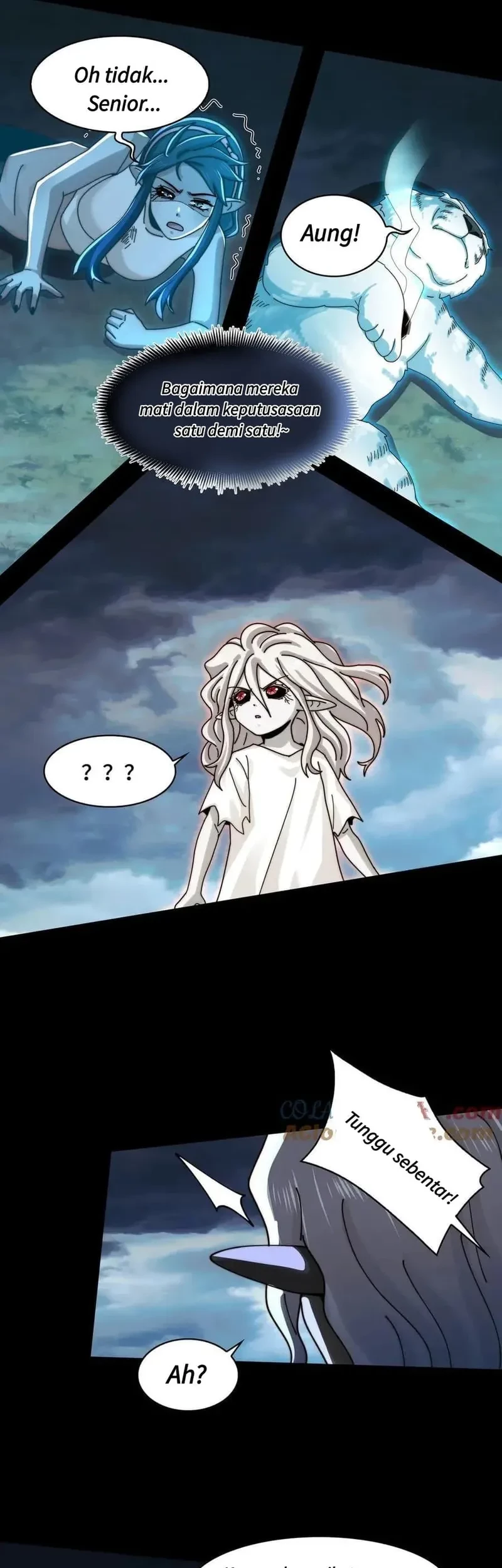 In the Face of Mental Illness Ghosts Are Nothing Chapter 127 Gambar 27