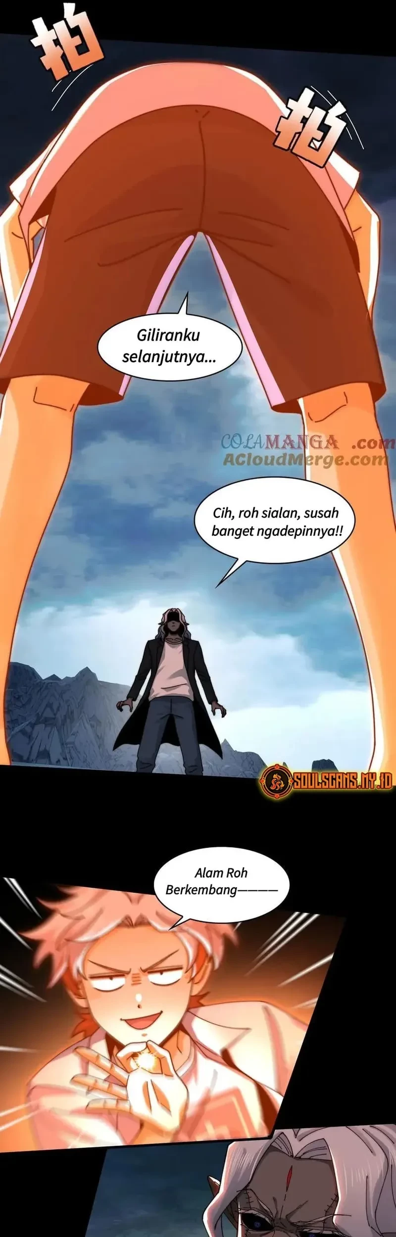 In the Face of Mental Illness Ghosts Are Nothing Chapter 127 Gambar 29