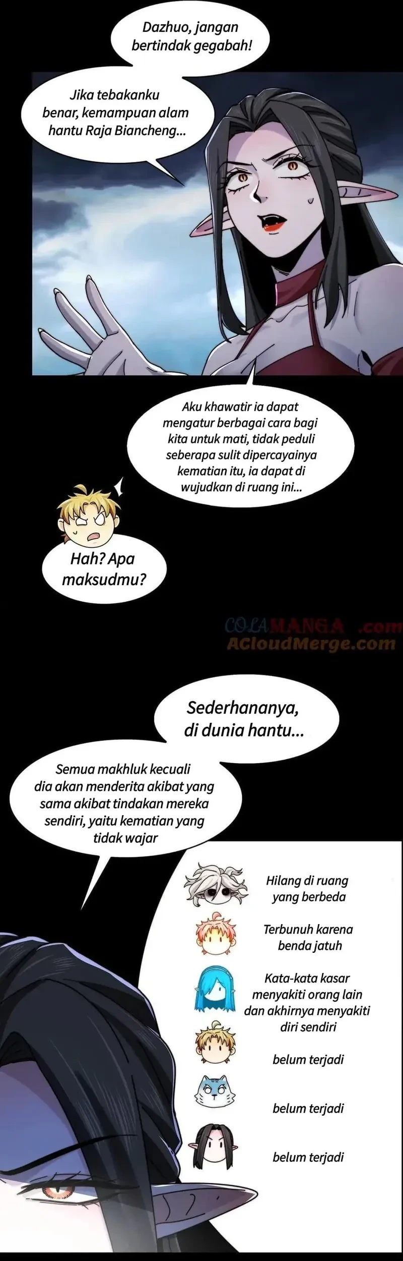 In the Face of Mental Illness Ghosts Are Nothing Chapter 127 Gambar 19