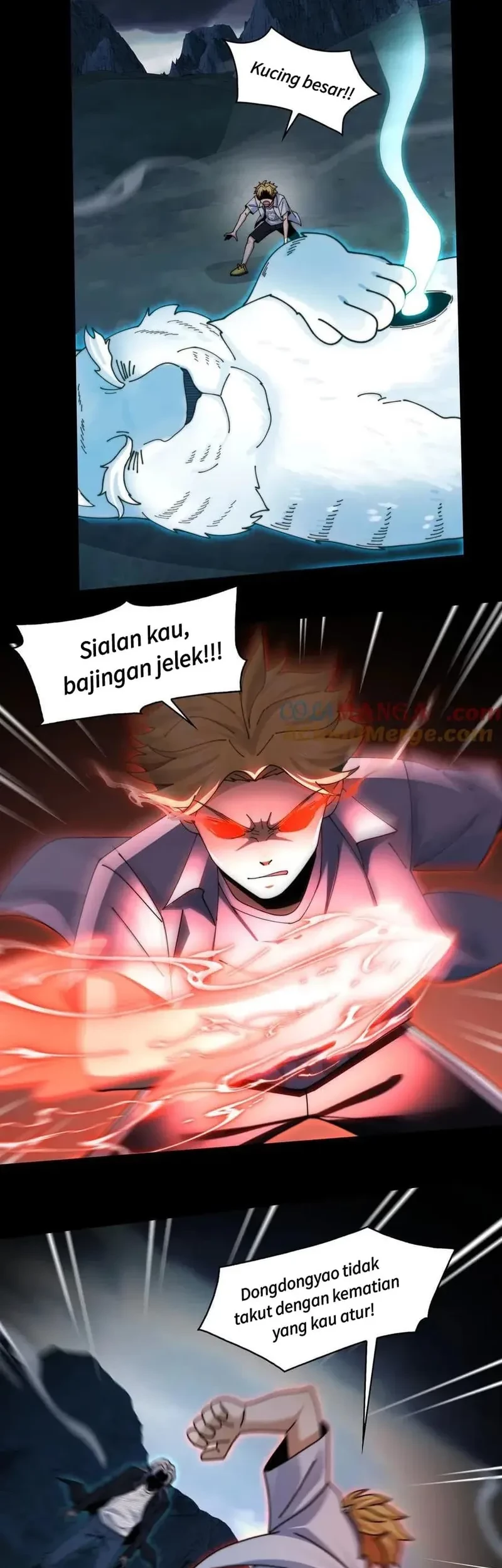 In the Face of Mental Illness Ghosts Are Nothing Chapter 127 Gambar 23