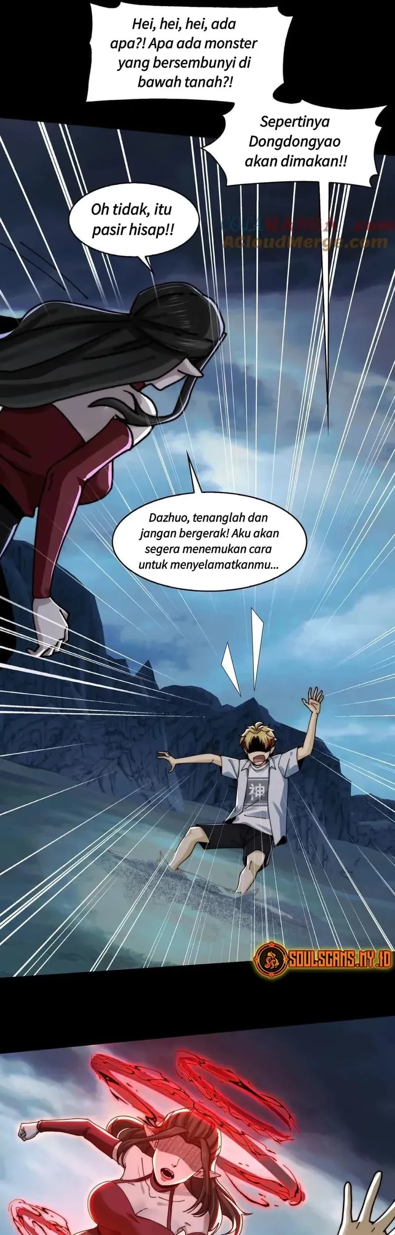 In the Face of Mental Illness Ghosts Are Nothing Chapter 127 Gambar 25