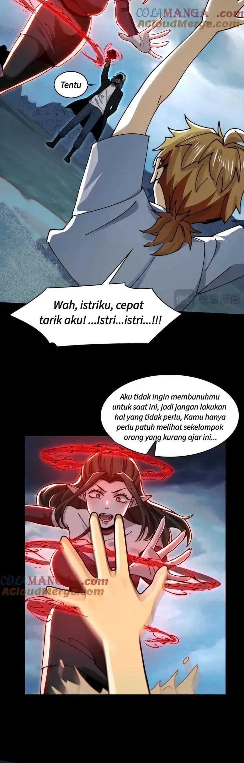 In the Face of Mental Illness Ghosts Are Nothing Chapter 127 Gambar 26