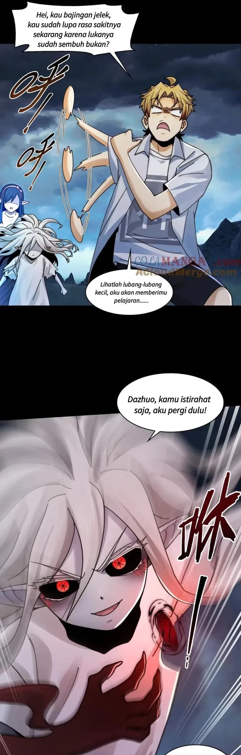 In the Face of Mental Illness Ghosts Are Nothing Chapter 127 Gambar 3