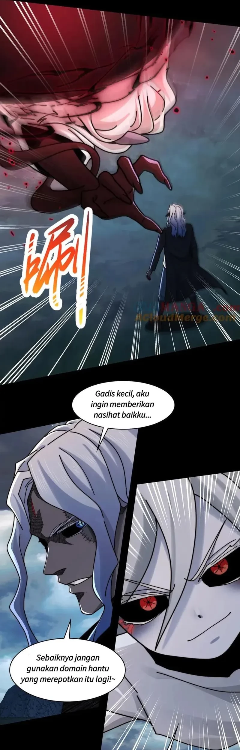 In the Face of Mental Illness Ghosts Are Nothing Chapter 127 Gambar 5