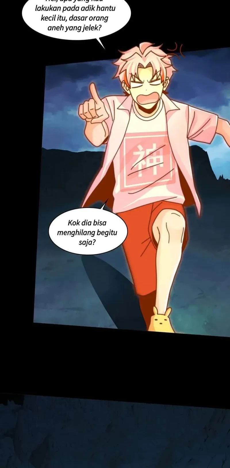 In the Face of Mental Illness Ghosts Are Nothing Chapter 127 Gambar 8