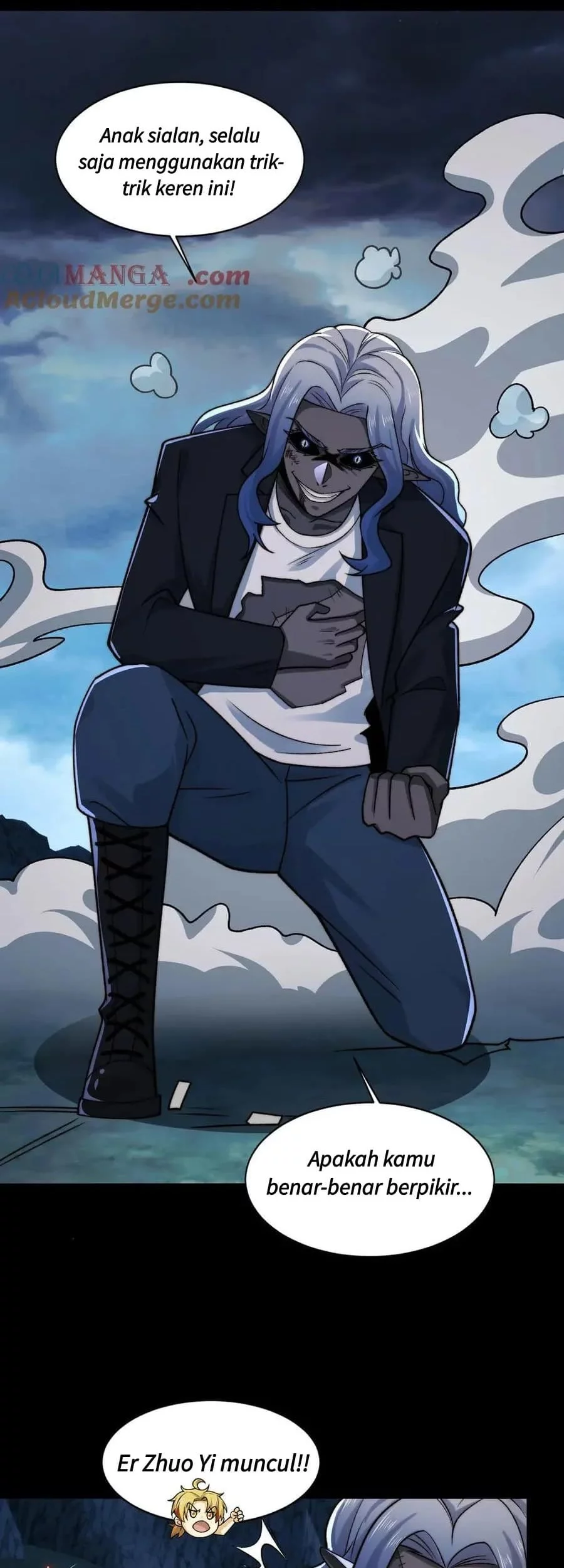 In the Face of Mental Illness Ghosts Are Nothing Chapter 129 Gambar 4